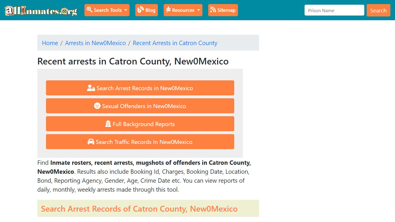 Recent arrests in Catron County, New Mexico | Mugshots, Rosters ...